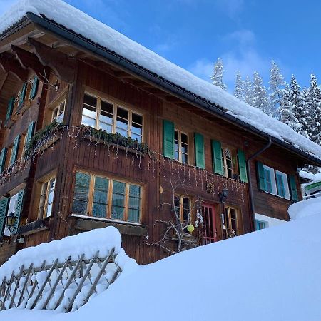 Chalet Schiltwald Innerwengen Exterior foto