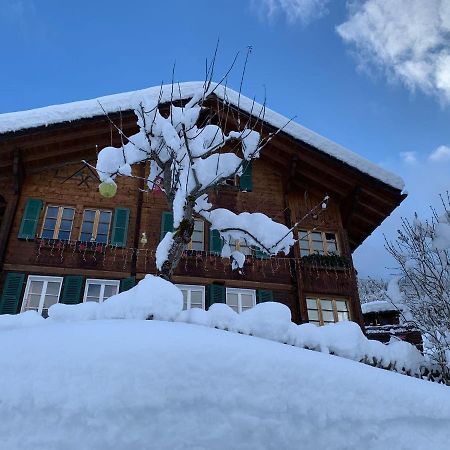 Chalet Schiltwald Innerwengen Exterior foto