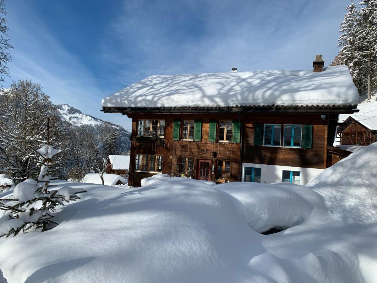 Chalet Schiltwald Innerwengen Exterior foto